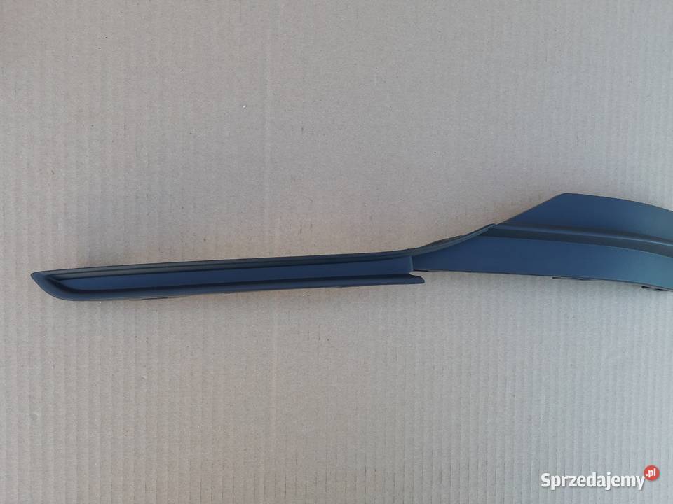 VW GOLF VII LIFT KRATKA ZDERZAKA PRAWA LISTWA Zderzaki lubuskie Trzciel sprzedam