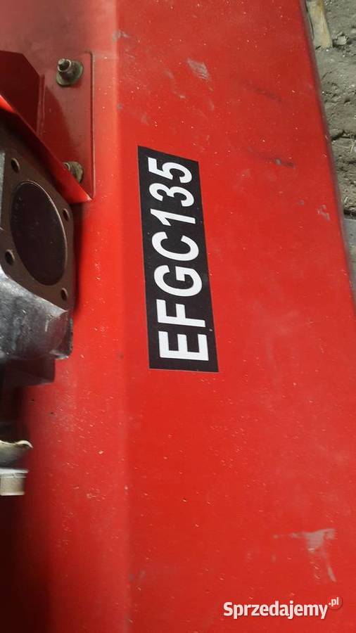 Kosiarka bijakowa mulczer EFCG 135 C330 C360