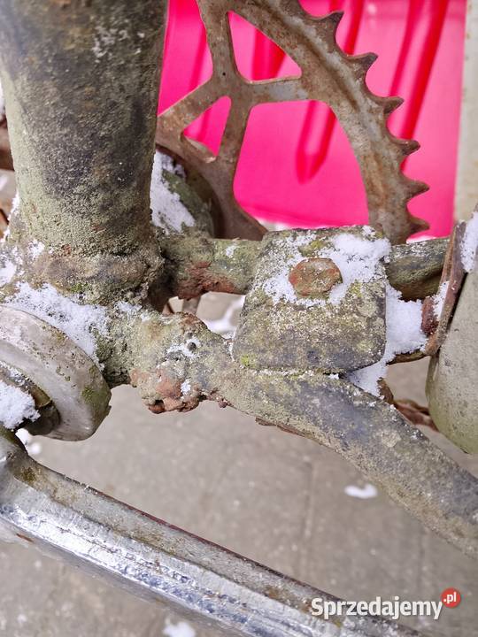 Rower Traper oryginał PRL części nie Jubilat Mirzec