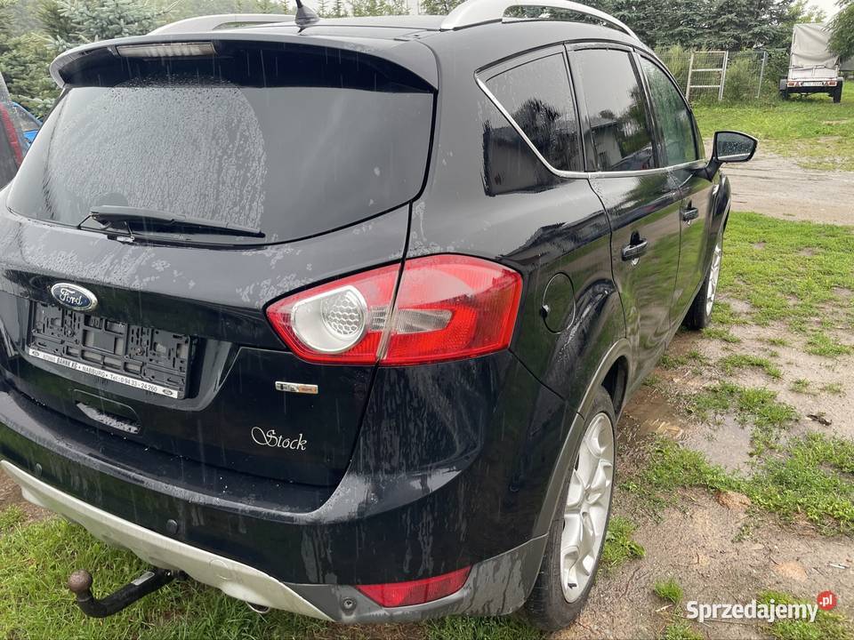 Ford kuga uszkodzony Sępólno Krajeńskie sprzedam