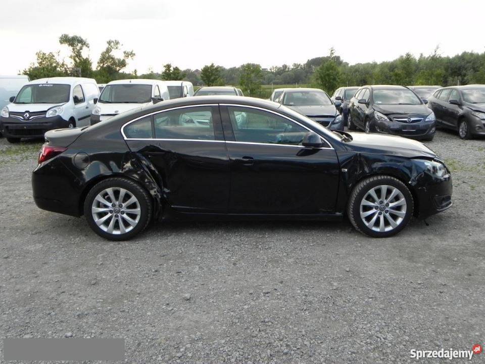 Uszkodzony Opel Insignia małopolskie Proszowice