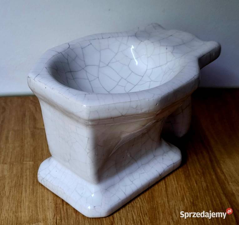 Popielnica reklamowa Zakłady Ceramiki Sanitarnej Czeladź