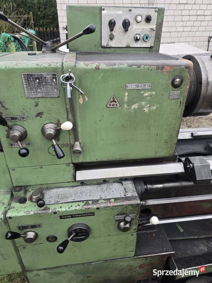Tokarka tos nie gildemeister dmg mitsubishi Produkcja Wola Wiązowa