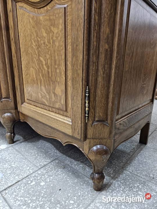 Duża ładna szafa Ludwikowska Francja Nowy Sącz