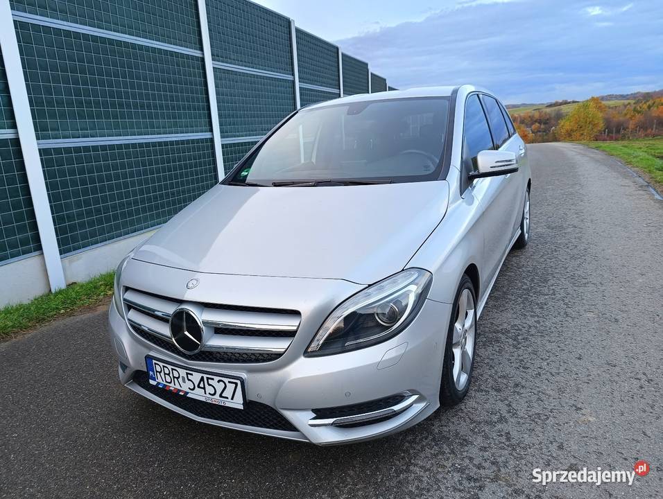Mercedes Benz klasa b180 w246 15D 109 AMG 109KM podkarpackie Brzozów
