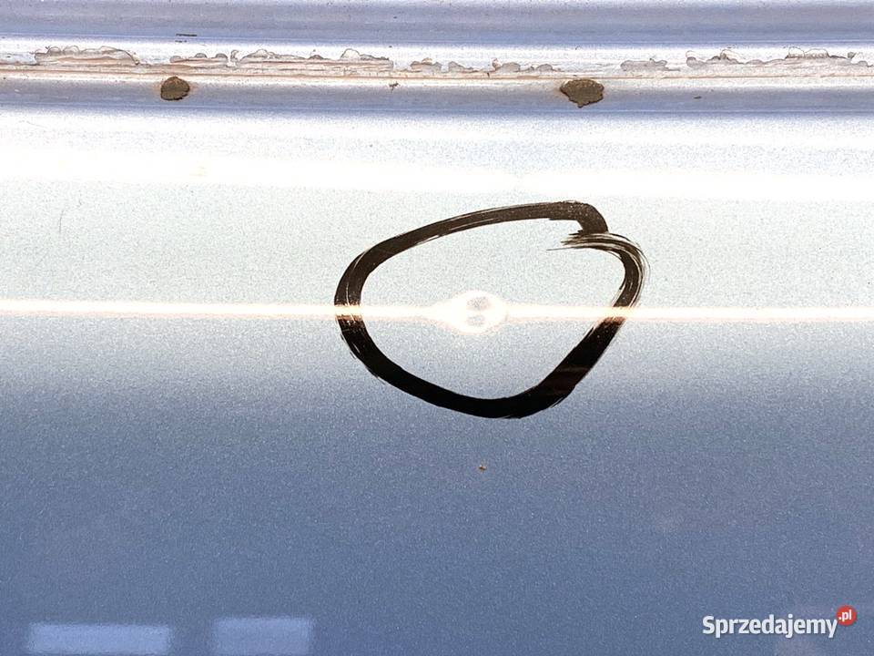 KLAPA TYŁ CITROEN C3 Kabriolet TYLNA BAGAŻNIKA podkarpackie