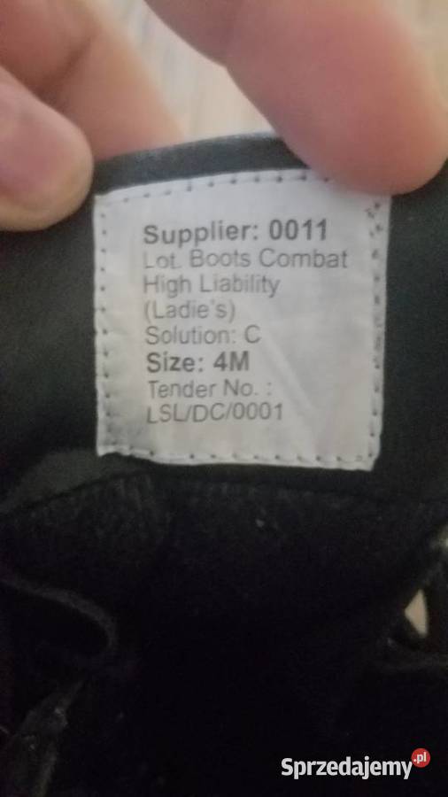 Buty COMBAT EUR37 24 Skóra taktyczneochronagóry podlaskie Białystok