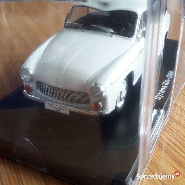 FSO Syrena 104 Hachette Kultowe samochody PRL łódzkie Piotrków Trybunalski