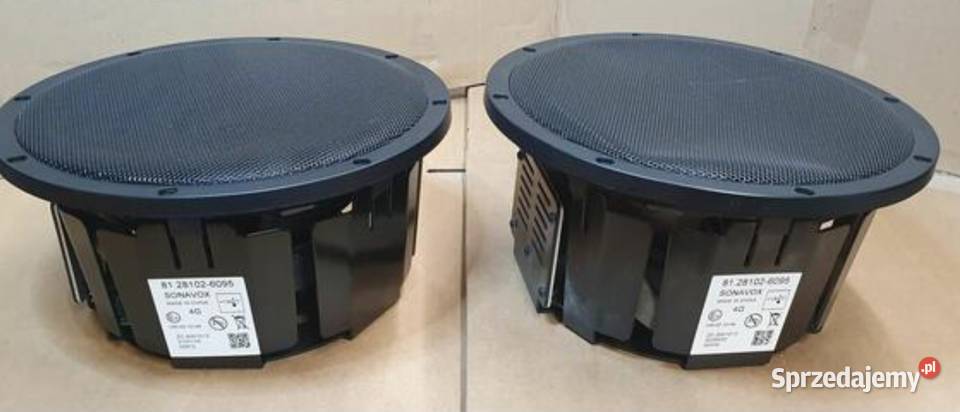 Głośnik Niskotonowy Subwoofer SONAVOX 250 mm Szczebrzeszyn