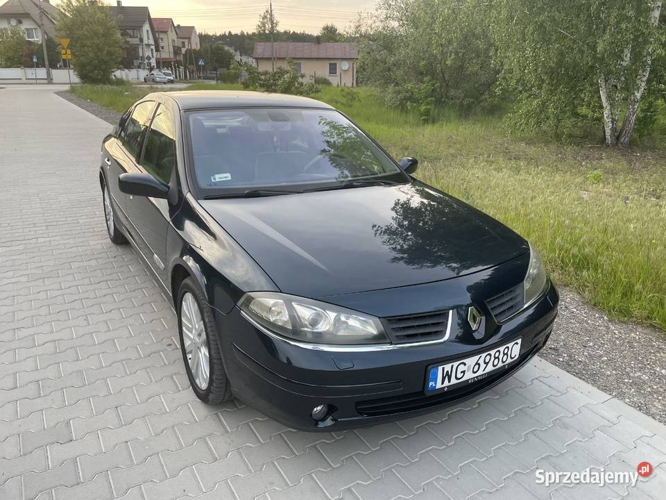 Renault Laguna II LIFT 2005 mazowieckie Łaskarzew
