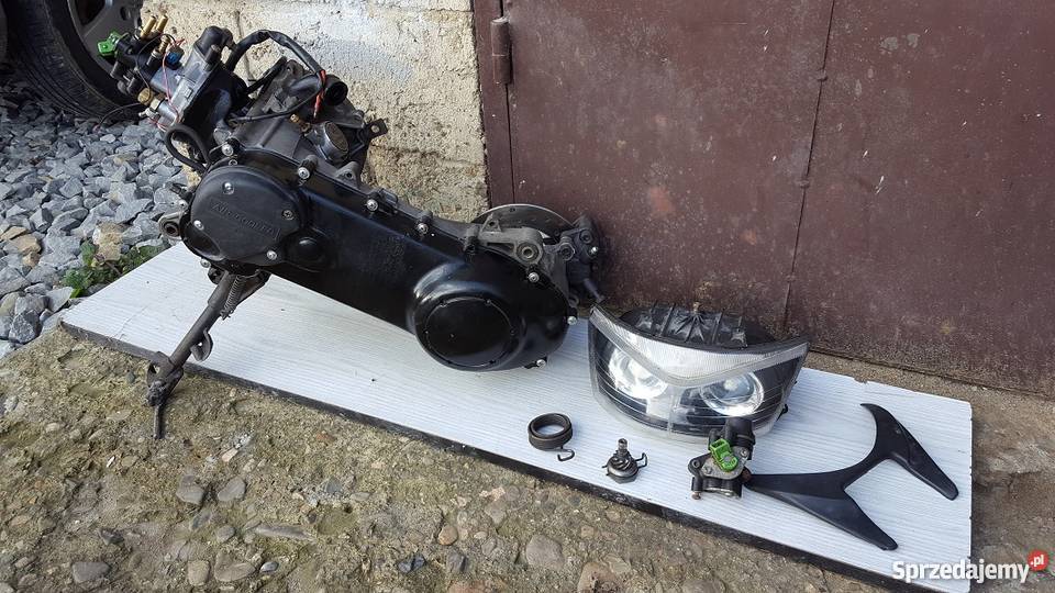 Silnik APRILIA SR 50 piaggio Jedlicze sprzedam