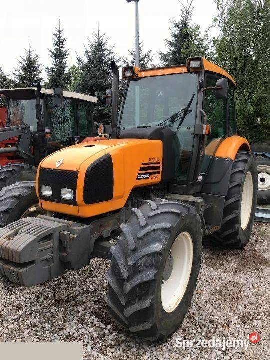 Skrzynia biegów renault cergos ergos posiadam Do ciągników Mełgiew