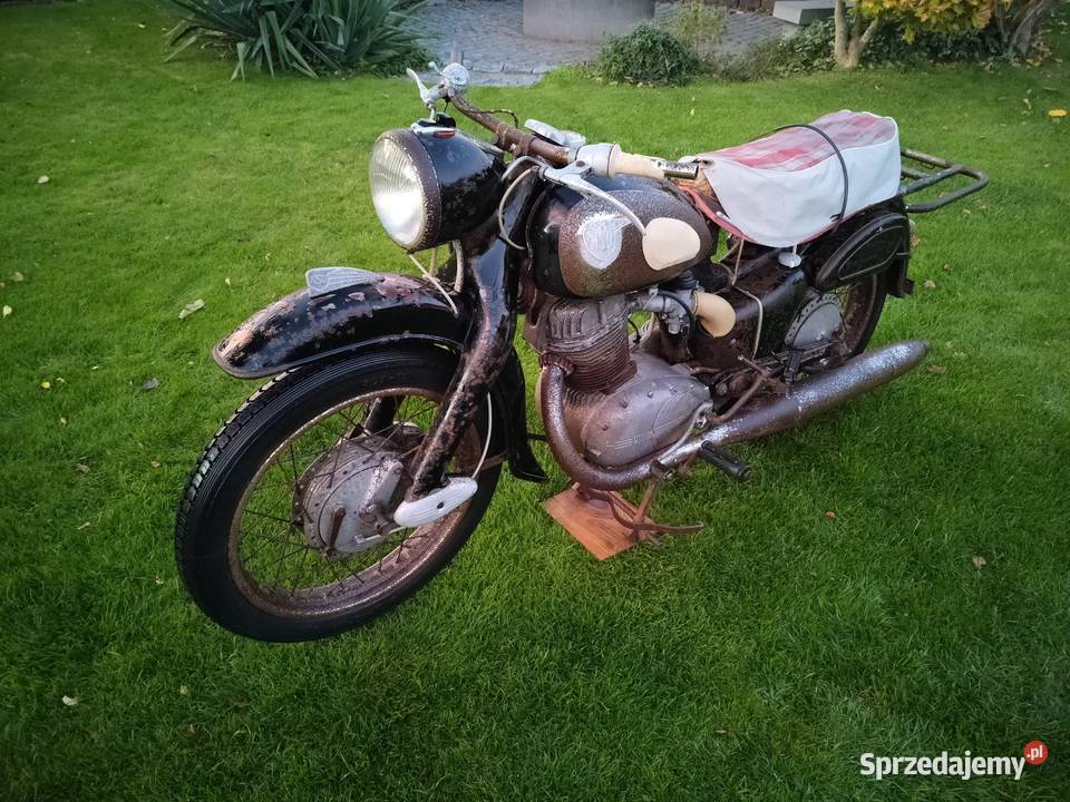 NSU 250 250cm3 łódzkie Łódź