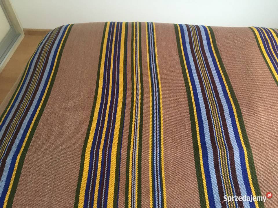 PRL nakrycie narzuta pled ładne kolory inny kolor Kołobrzeg sprzedam