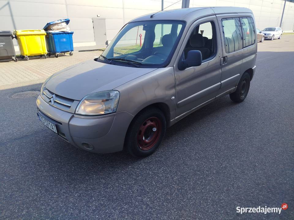 Berlingo 2006 5 osobowy diesel