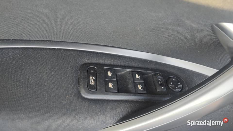 Panel szyb lusterek lewy przód kierowcy Citroen