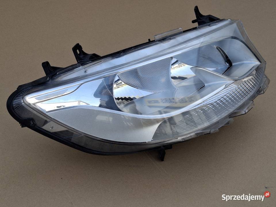 SPRINTER W907 W910 REFLEKTOR PRAWY LAMPA PRAWA Kargowa
