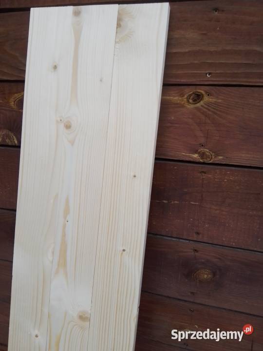 120 Deski heblowane świerk