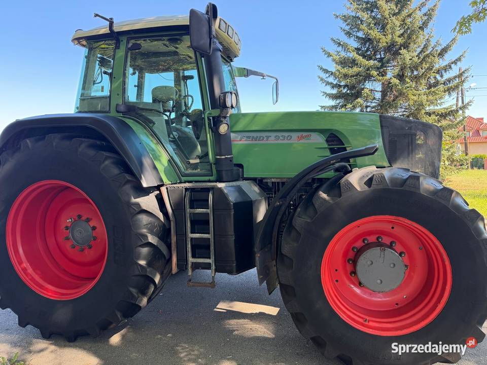 Ciągnik rolniczy Fendt 930 Vario silnik MAN 54h Nowa Ruda sprzedam