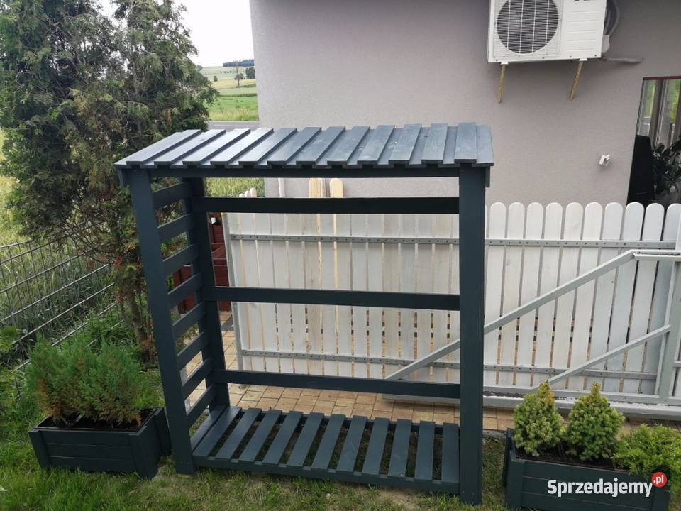 drewutnia szopa na opał WIATA