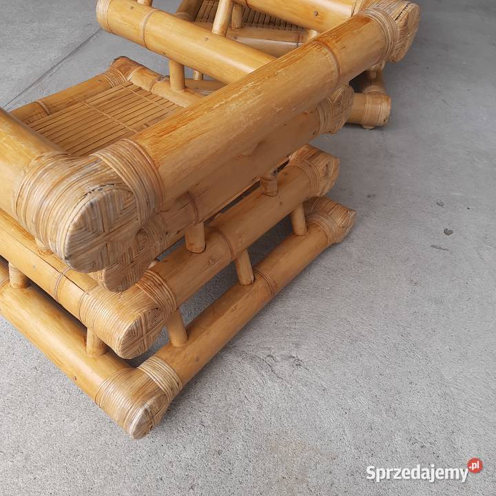 fotele bambusowe 837 Byczyna