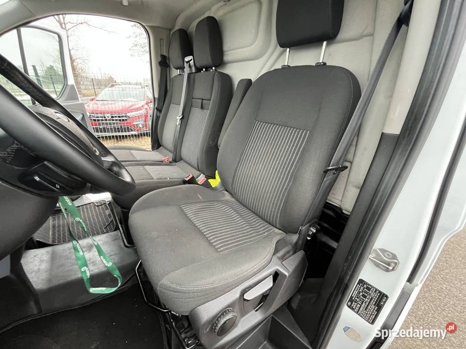 Ford Transit Custom Long Klima Hak 22 155 podgrzewane lusterka boczne Poddębice