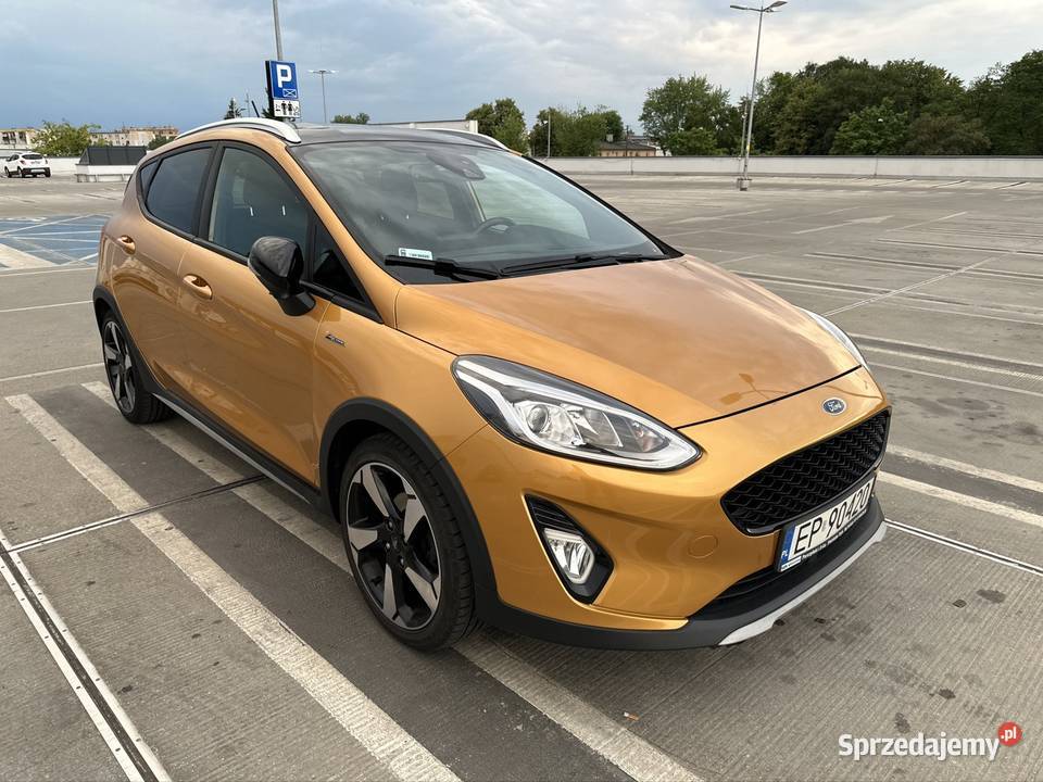 sprzeda Ford Fiesta Active 2 bluetooth Piotrków Trybunalski