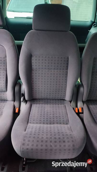 VW sharan fotel fotele tylny tylne Trzebnica