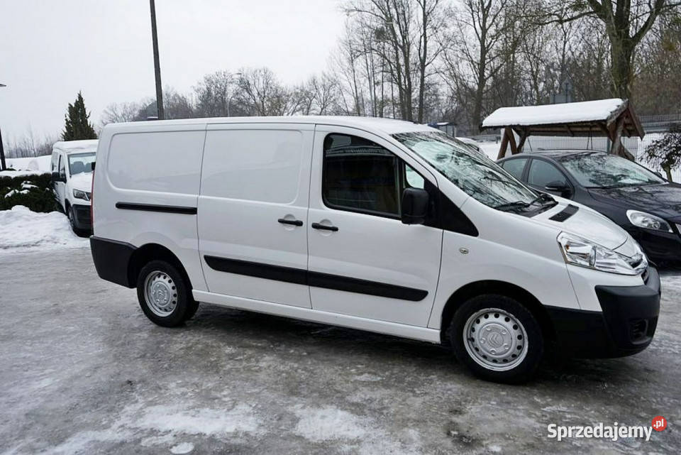 Citroen Jumpy 20HDI Klima automat 163 2013r Płock