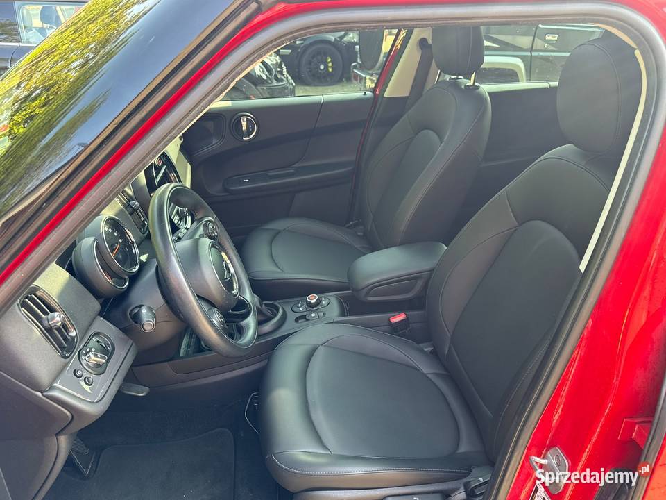 MINI Countryman Cooper 15 Turbo 136 2019 Automat Miękinia sprzedam
