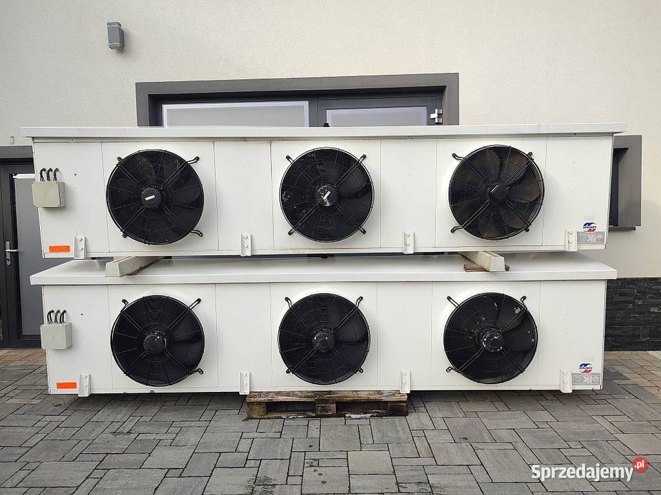 Chłodnica parownik Guntner GHN 066A37 grzałki Niedźwiedź