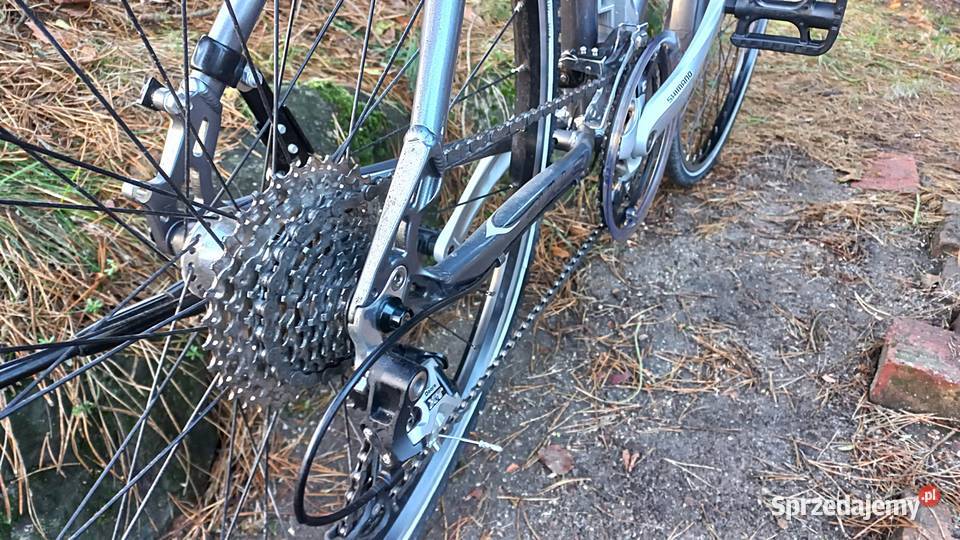 Alu Rower Miejski Męski Bulls Street Mover 3x9 sprzedam