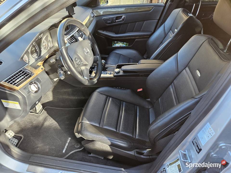 Mercedes e63 amg W212 Zgorzała