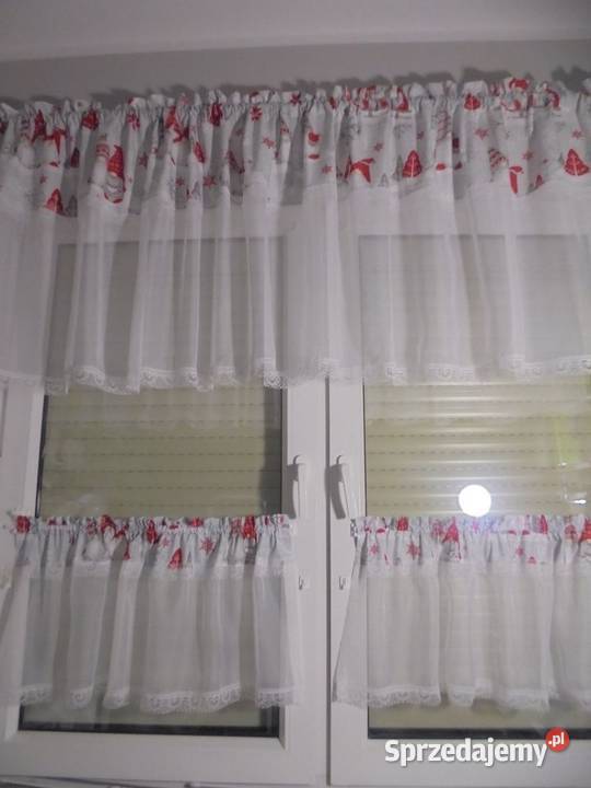 firanki zasłonki lambrekiny szyjemy na wymiar Włocławek
