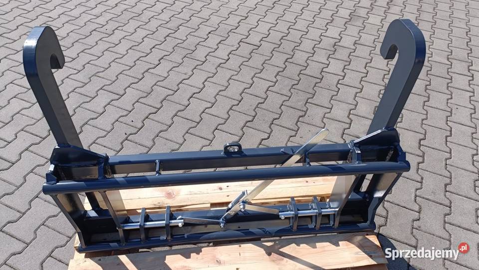 Adapter przejściówka redukcja JCB QFit Liebherr