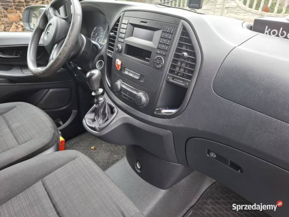 MercedesBenz Vito welurowa tapicerka Wieluń