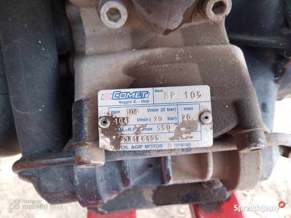 Opryskiwacz krukowiak sprzedam stan Werbkowice