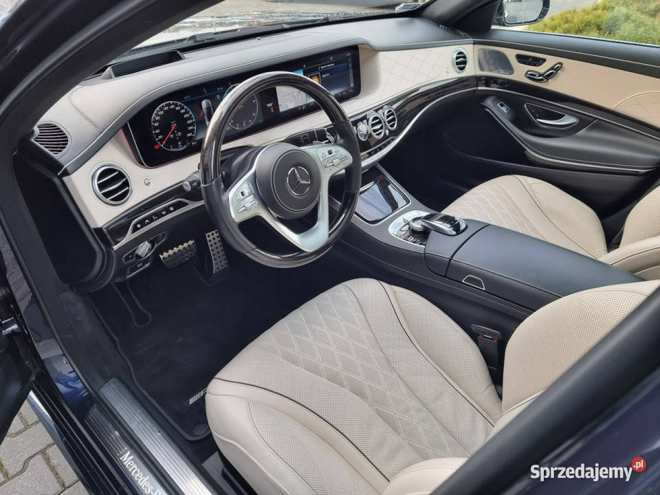 Mercedes S 400 Long4Maticbezwypadek1właściciel Żory