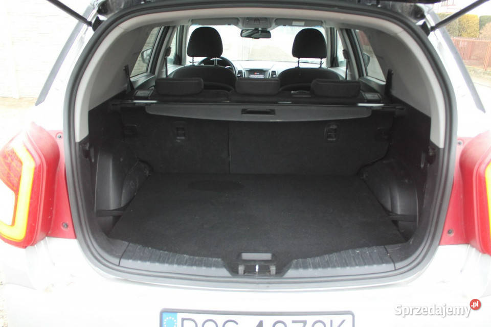 SsangYong XLV napęd 4x4 wielkopolskie Ostrów Wielkopolski