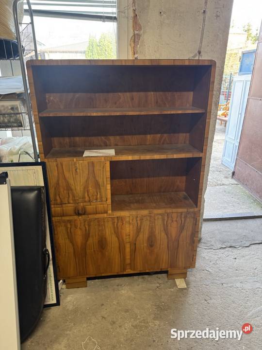 Kredens biblioteczka Vintage Art Deco