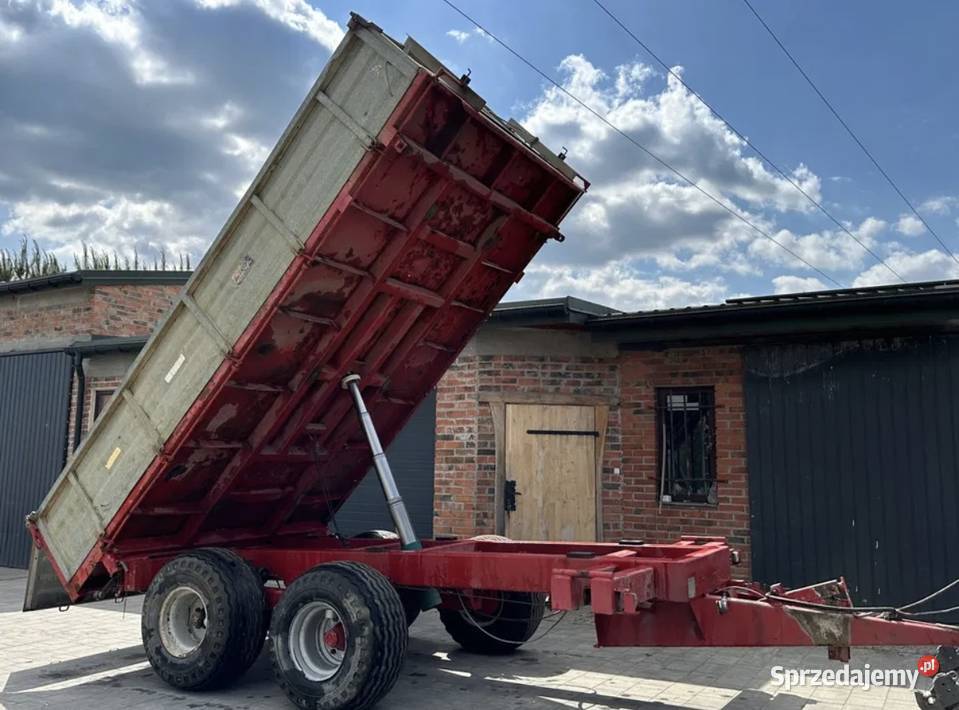 Przyczepa wywrotka kiper budowlana rolnicza Opoczno