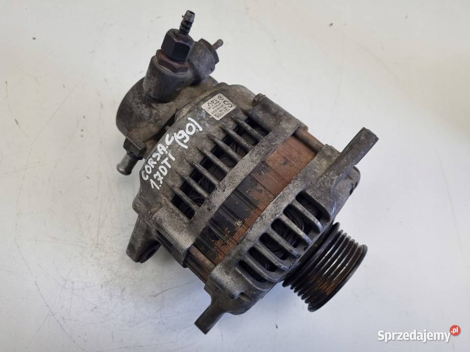 ALTERNATOR Opel Corsa C 17 CDTI pompa vacum osobowe Rudka