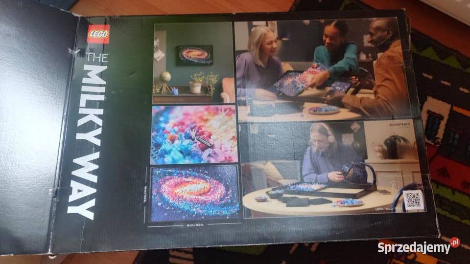 LEGO Klocki Art 31212 Droga Mleczna Książ Wielkopolski