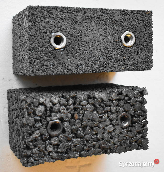 Szlifowanie betonu kostka z korundu wielkopolskie sprzedam