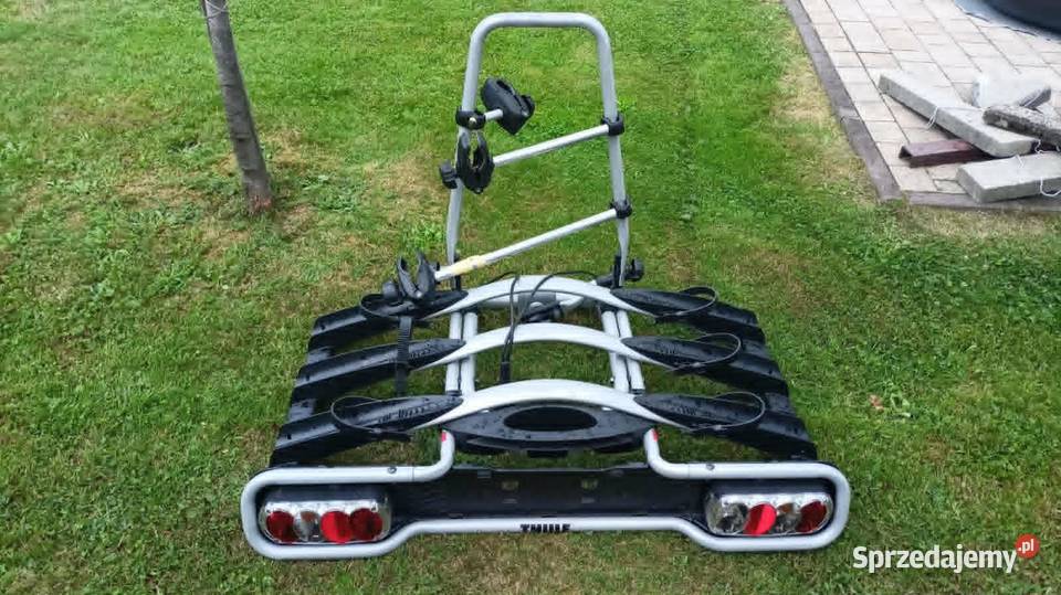 BAGAŻNIK ROWEROWY UCHWYT NA 3 ROWERY THULE 946 w sprzedam