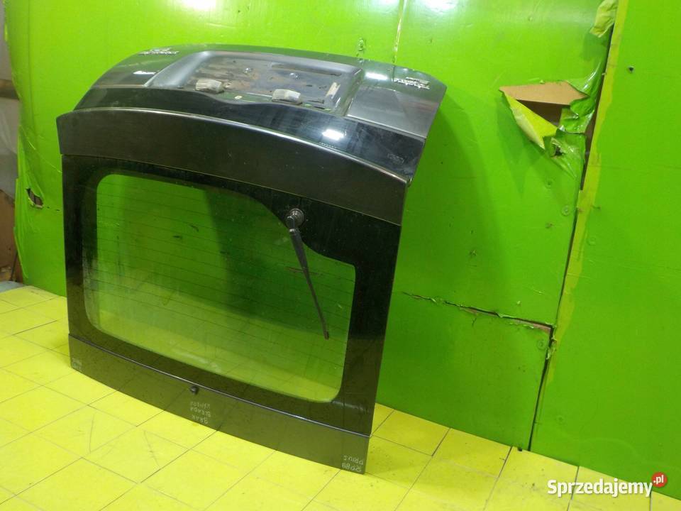 TOYOTA PRIUS II 07r 5D klapa tyl Suków