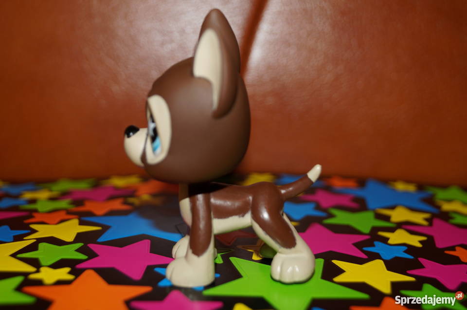 LPS DOG niemiecki UNIKAT 817 Littlest Pet Shop Czerwionka-Leszczyny