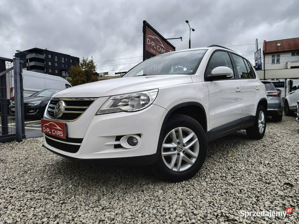Volkswagen Tiguan Serwis ASO Perfekcyjny Stan Zarejestrowany w Polsce kujawsko-pomorskie sprzedam