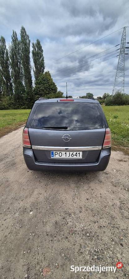 Opel Zafira 18 140 nieuszkodzony