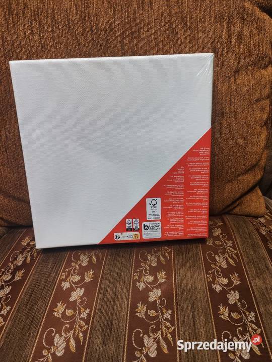 Płutno malarskie 20x20 2 w opanowaniu Malarstwo